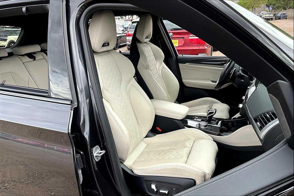 used 2021 BMW X3 M car, priced at $48,670