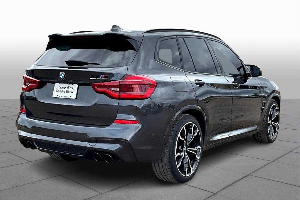 used 2021 BMW X3 M car, priced at $48,670