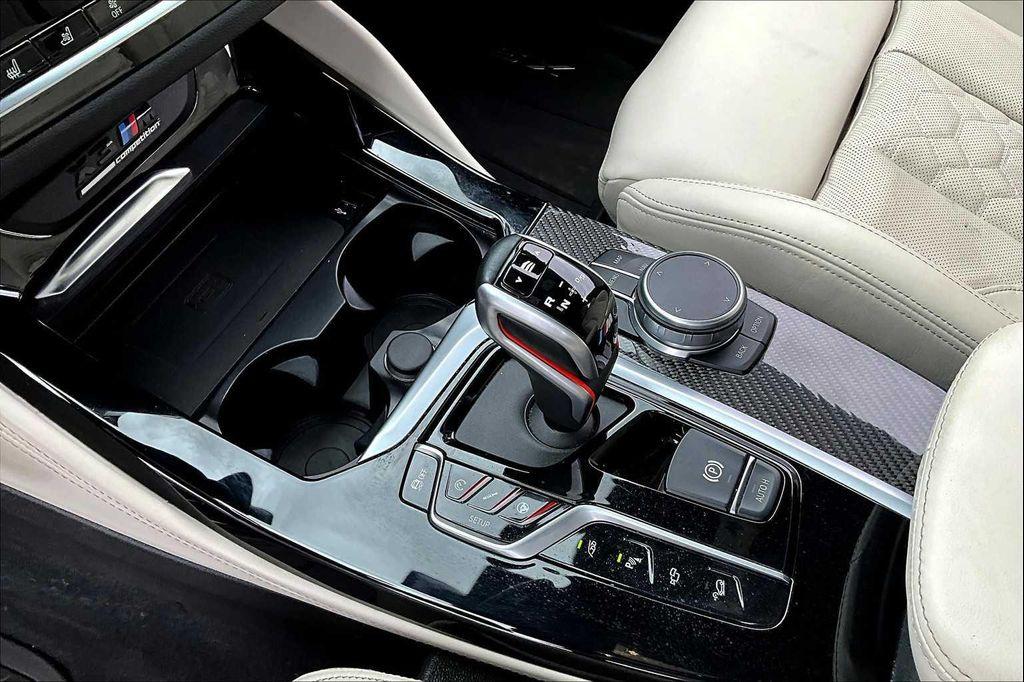 used 2021 BMW X3 M car, priced at $48,670