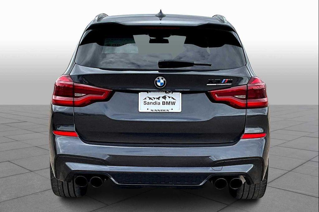 used 2021 BMW X3 M car, priced at $48,670