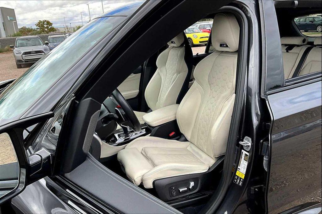 used 2021 BMW X3 M car, priced at $48,670
