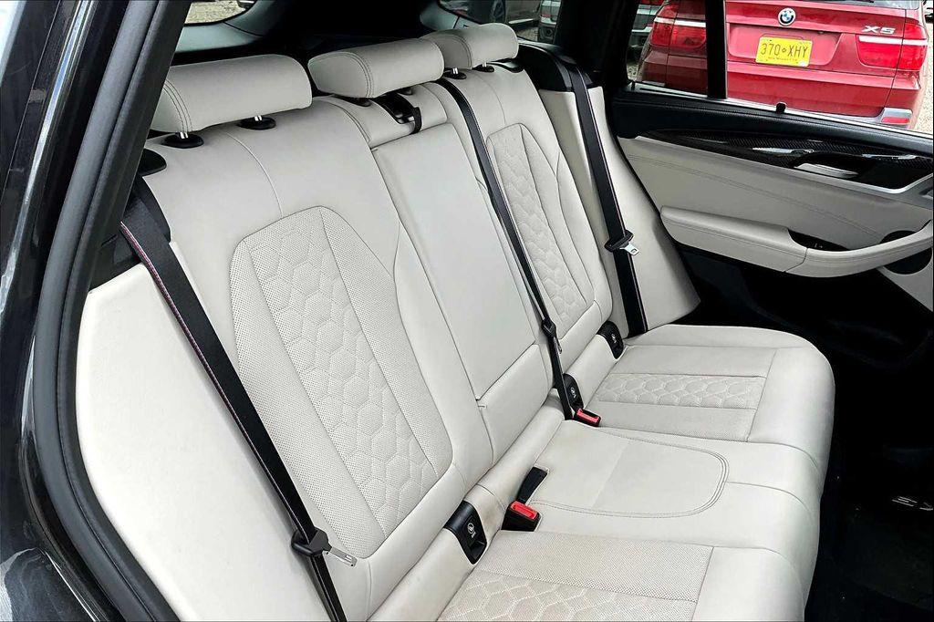 used 2021 BMW X3 M car, priced at $48,670