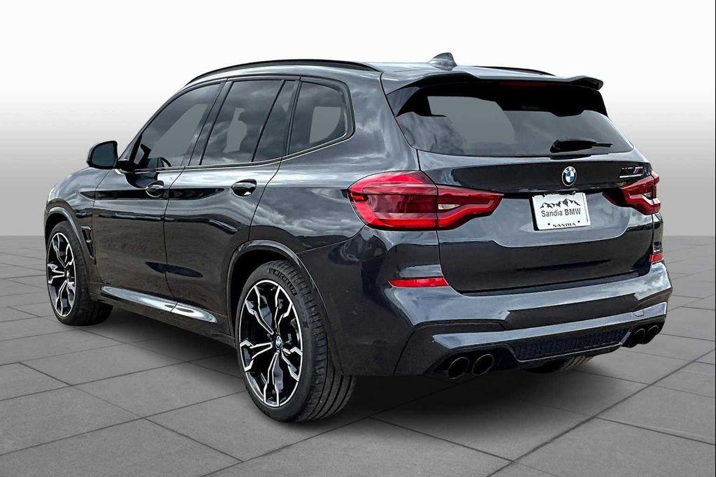 used 2021 BMW X3 M car, priced at $48,670