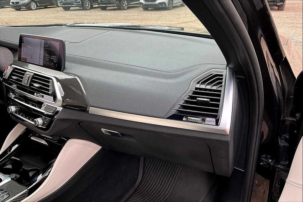 used 2021 BMW X3 M car, priced at $48,670