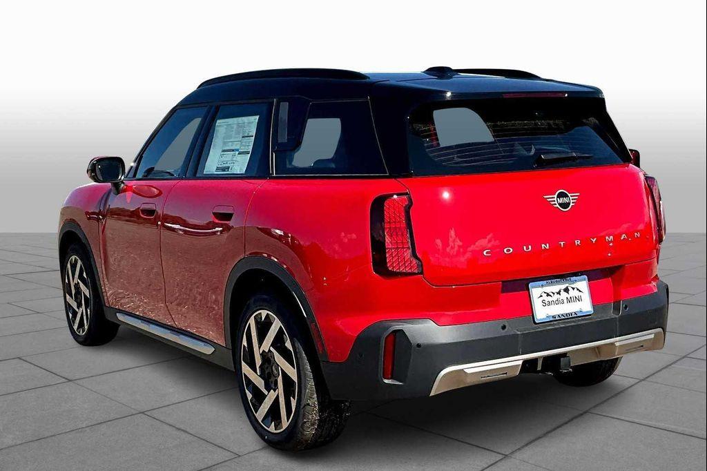 new 2026 MINI Countryman car, priced at $42,110