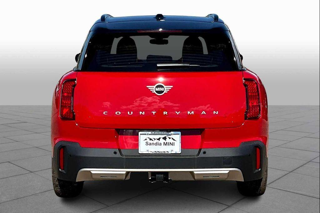 new 2026 MINI Countryman car, priced at $42,110