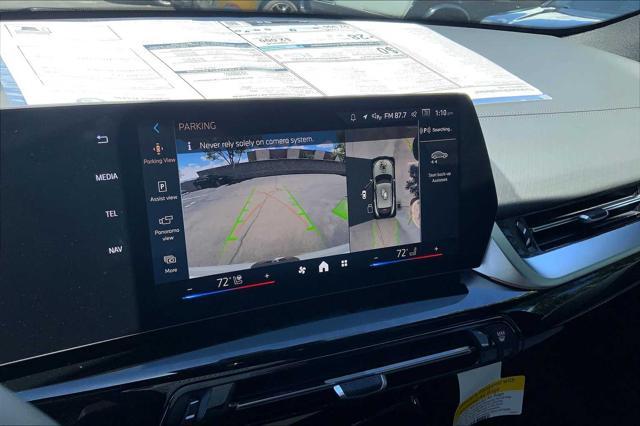 new 2025 BMW X2 car, priced at $49,310