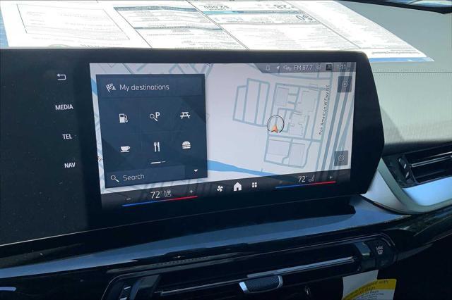 new 2025 BMW X2 car, priced at $49,310