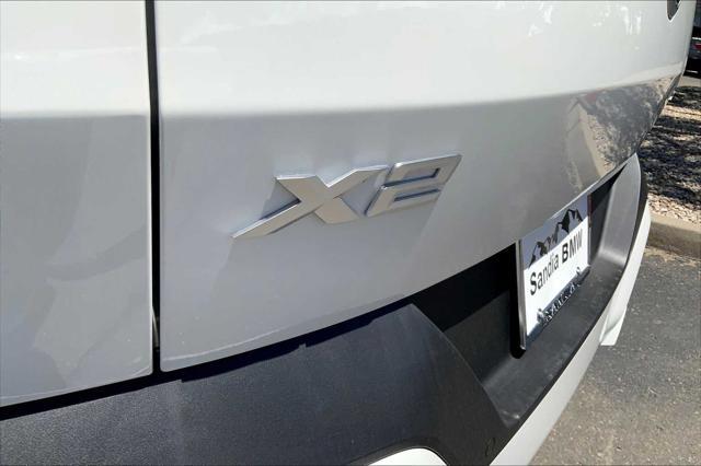 new 2025 BMW X2 car, priced at $49,310