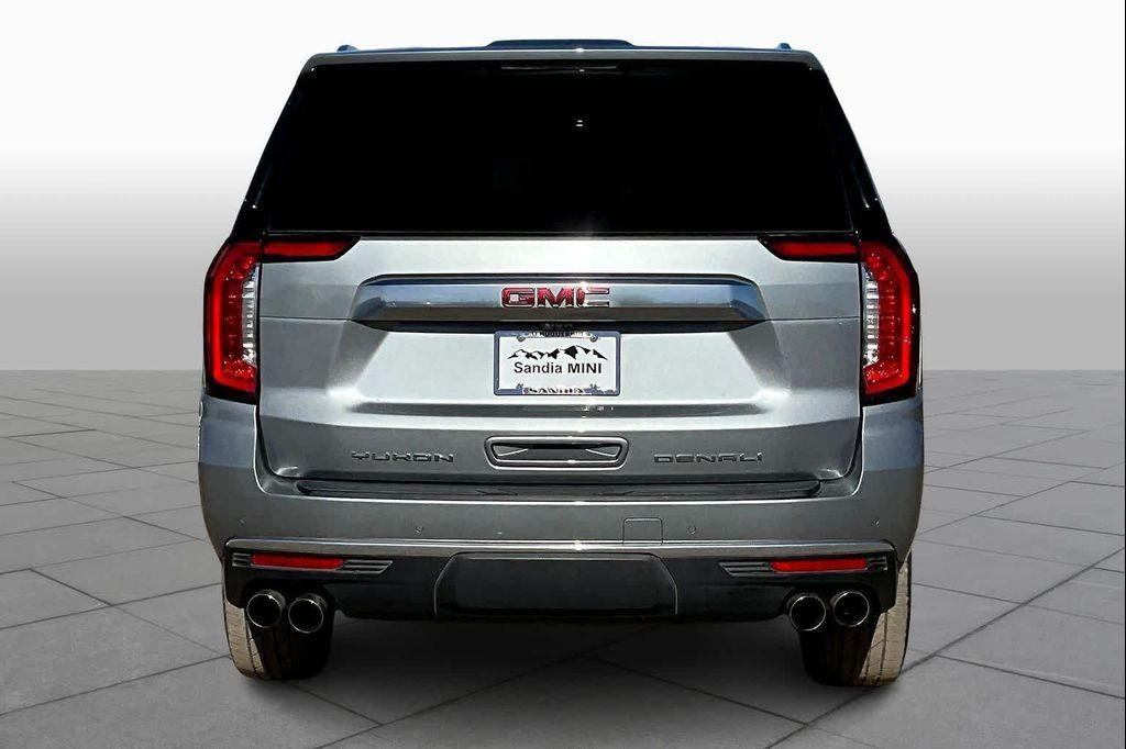 used 2023 GMC Yukon car, priced at $63,900