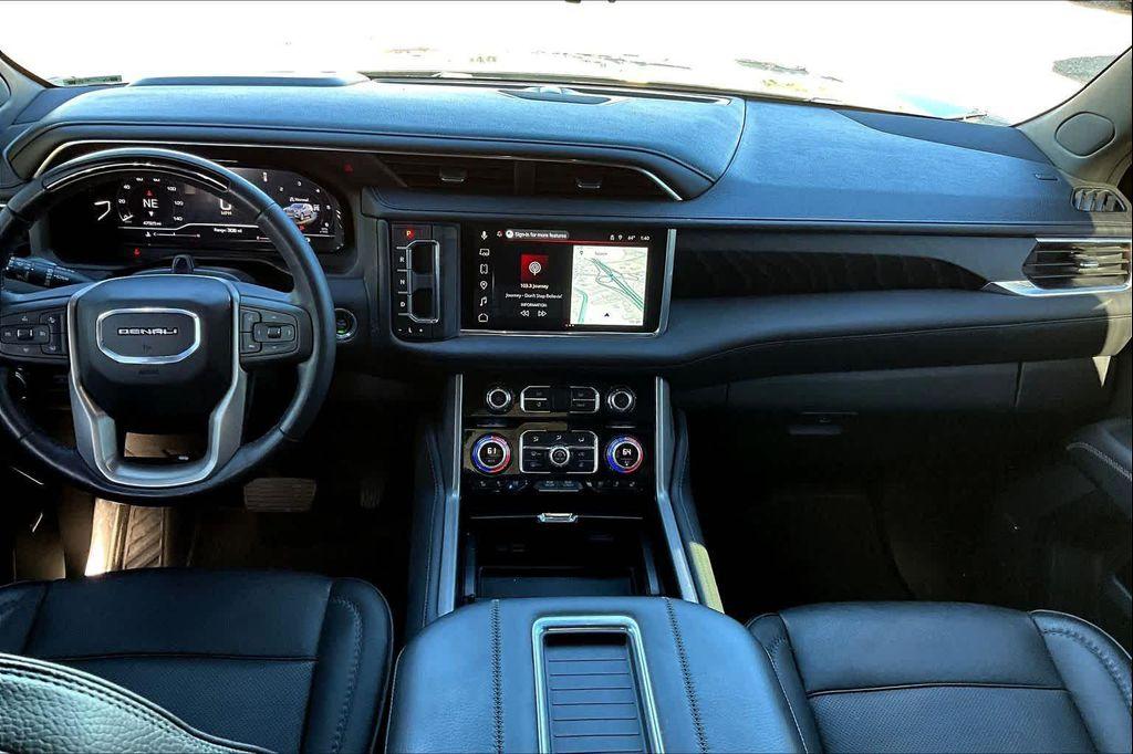 used 2023 GMC Yukon car, priced at $63,900