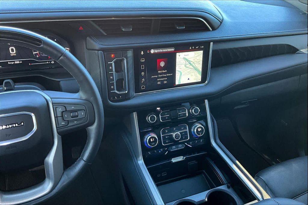 used 2023 GMC Yukon car, priced at $63,900