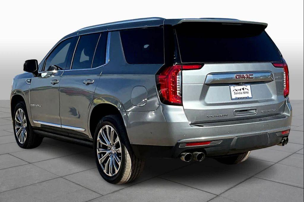 used 2023 GMC Yukon car, priced at $63,900