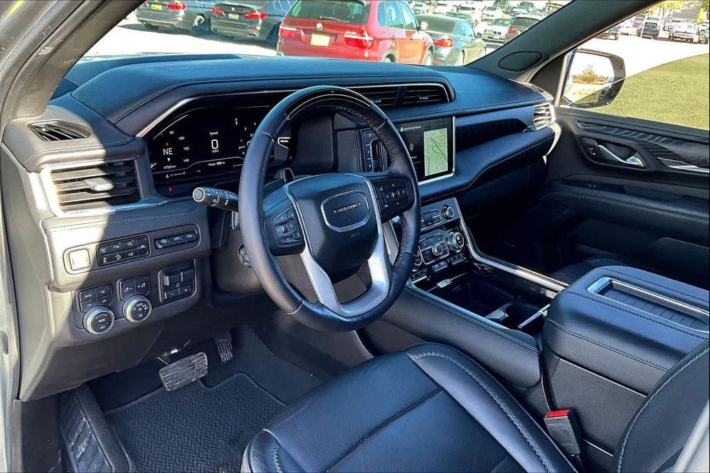 used 2023 GMC Yukon car, priced at $63,900