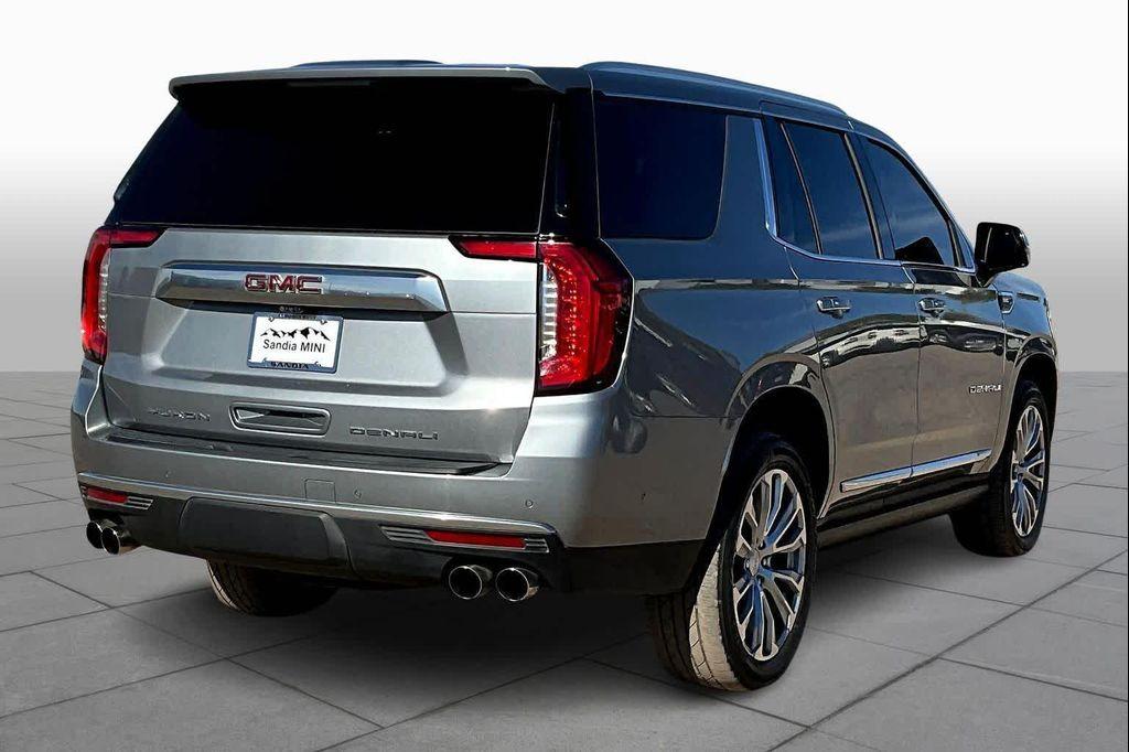 used 2023 GMC Yukon car, priced at $63,900