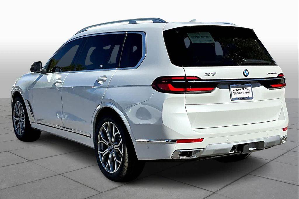 new 2026 BMW X7 car, priced at $94,265