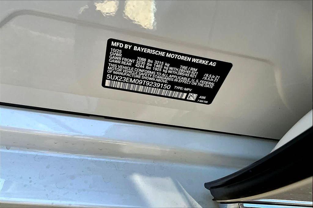 new 2026 BMW X7 car, priced at $94,265