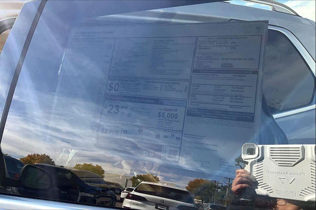 new 2026 BMW X7 car, priced at $94,265