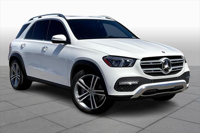 used 2022 Mercedes-Benz GLE 350 car, priced at $46,500