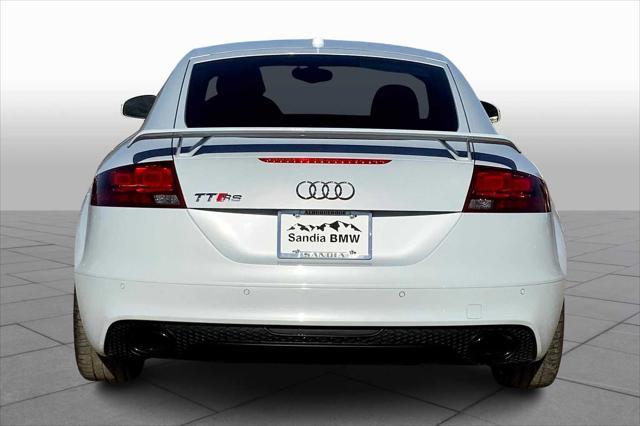 used 2012 Audi TT RS car, priced at $43,500