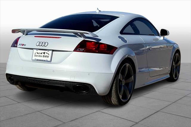 used 2012 Audi TT RS car, priced at $43,500