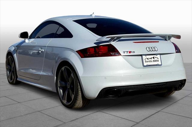 used 2012 Audi TT RS car, priced at $43,500