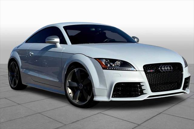 used 2012 Audi TT RS car, priced at $43,500