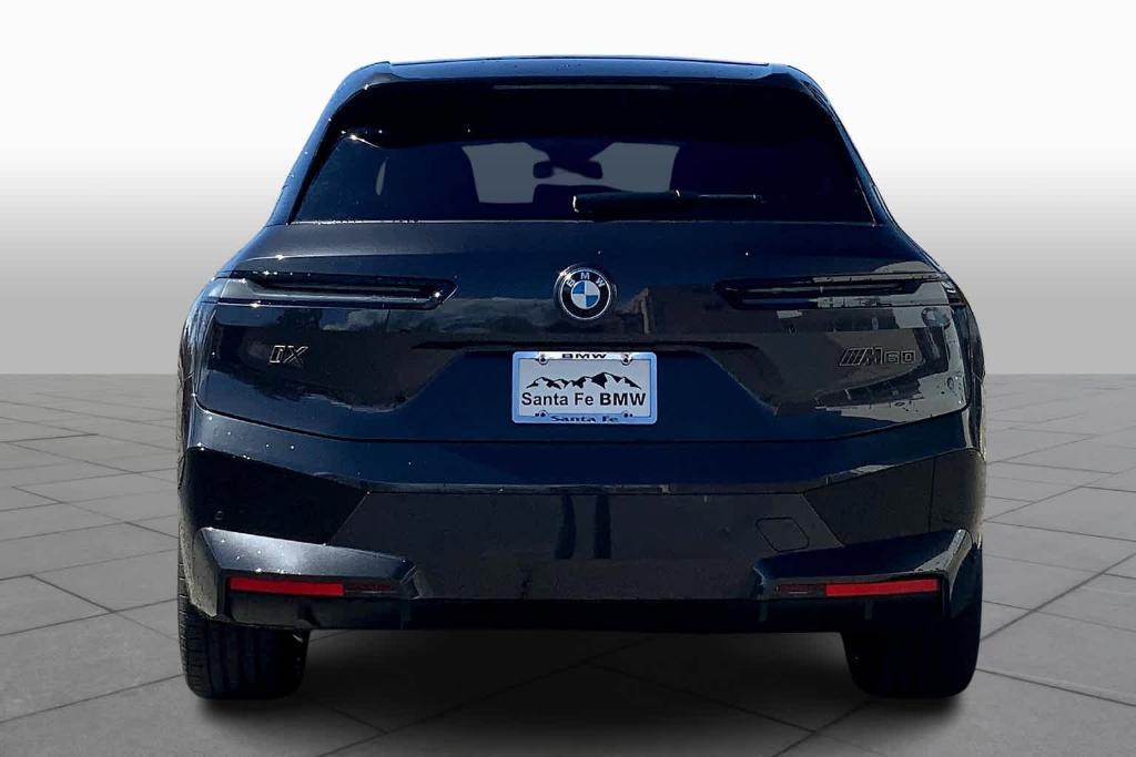 new 2024 BMW iX car, priced at $120,905