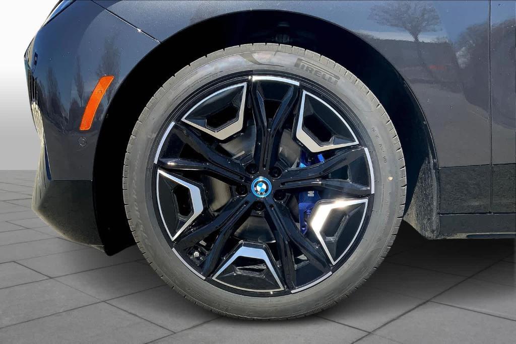 new 2024 BMW iX car, priced at $120,905