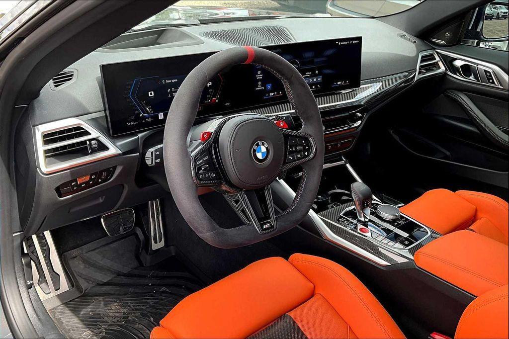 used 2025 BMW M4 car, priced at $93,950