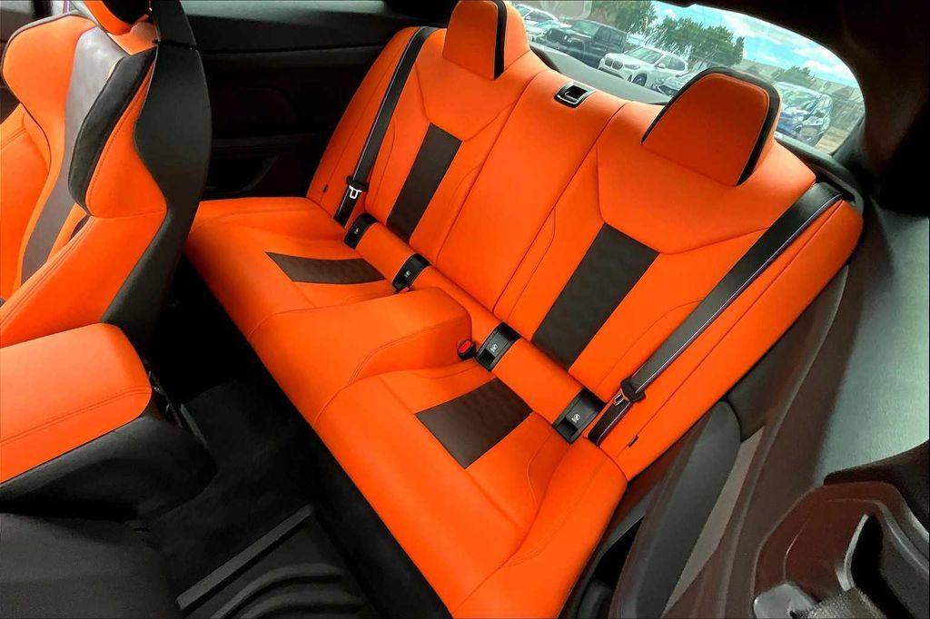used 2025 BMW M4 car, priced at $93,950