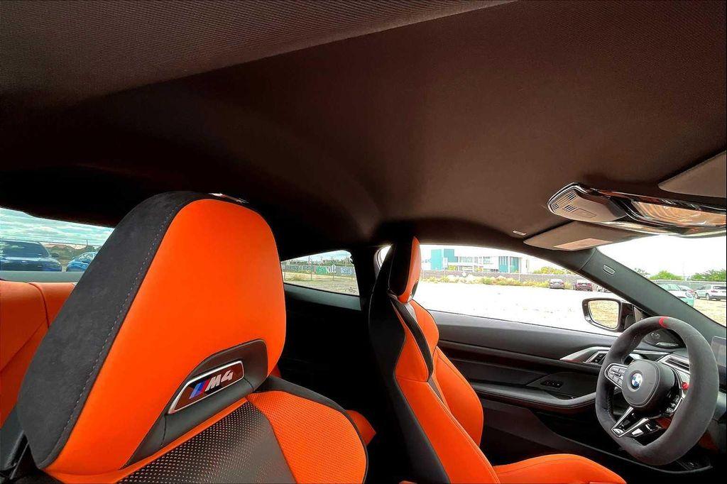 used 2025 BMW M4 car, priced at $93,950