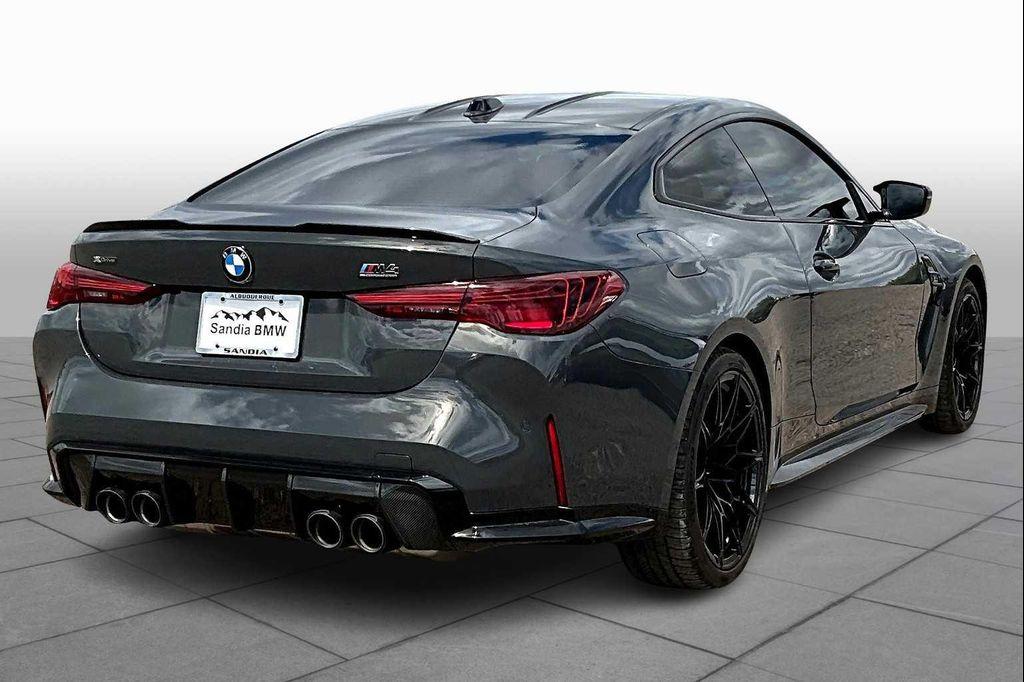 used 2025 BMW M4 car, priced at $93,950