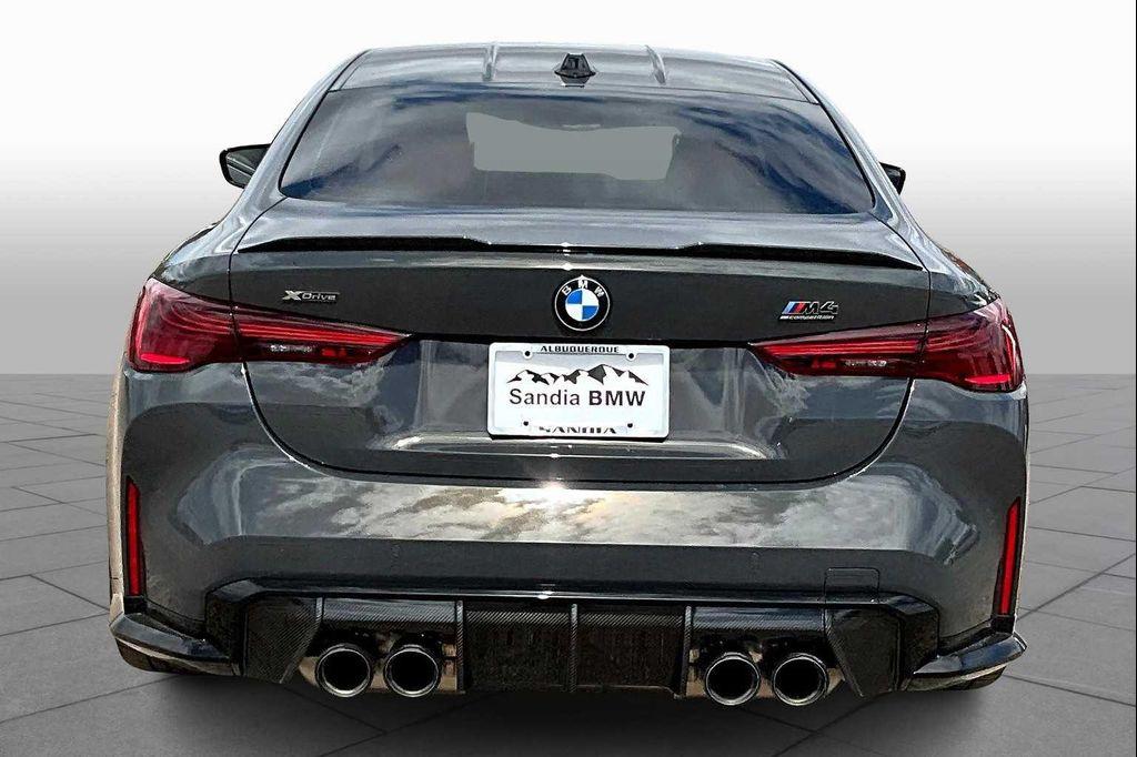 used 2025 BMW M4 car, priced at $93,950