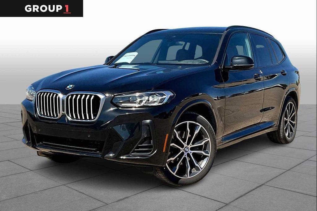 used 2022 BMW X3 car, priced at $38,500