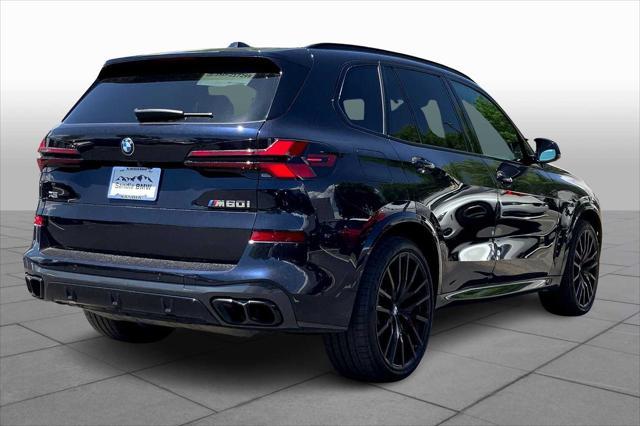 used 2025 BMW X5 car, priced at $92,500