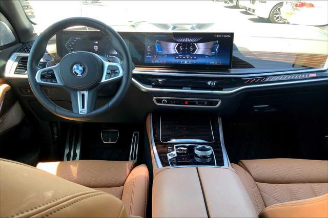 used 2025 BMW X5 car, priced at $92,500