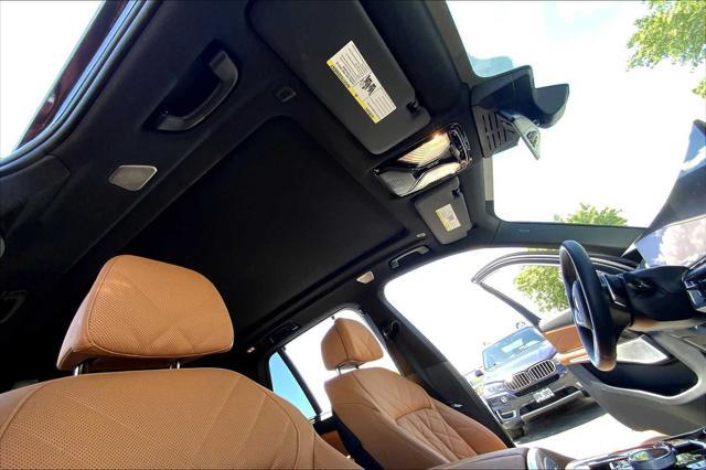 used 2025 BMW X5 car, priced at $92,500