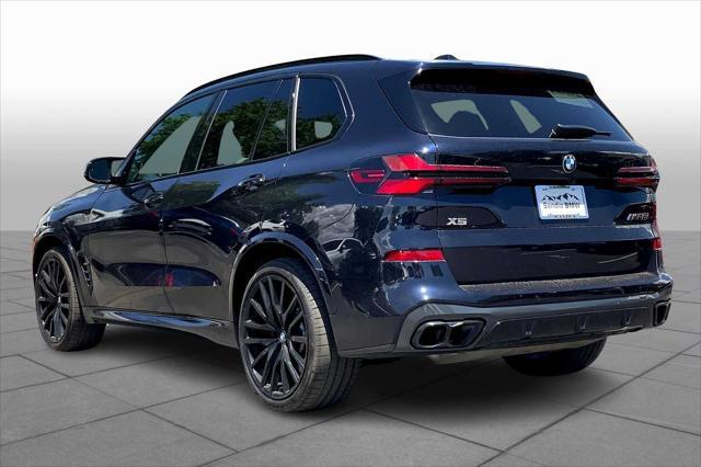 used 2025 BMW X5 car, priced at $92,500
