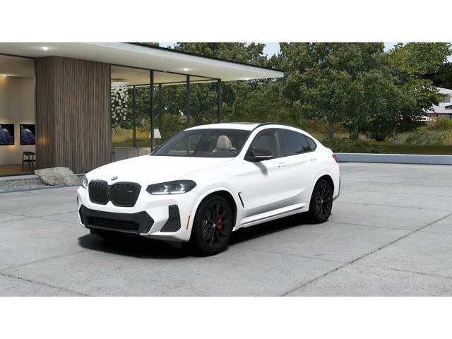 new 2025 BMW X4 car, priced at $74,100
