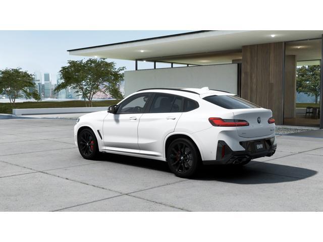 new 2025 BMW X4 car, priced at $74,100