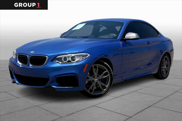 used 2016 BMW M2 car, priced at $23,500