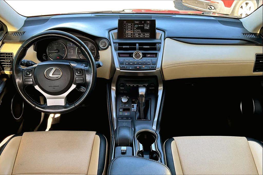 used 2016 Lexus NX 200t car, priced at $21,900