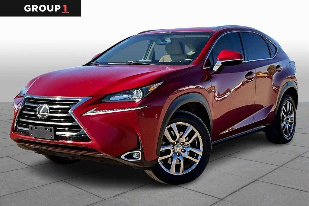used 2016 Lexus NX 200t car, priced at $21,900