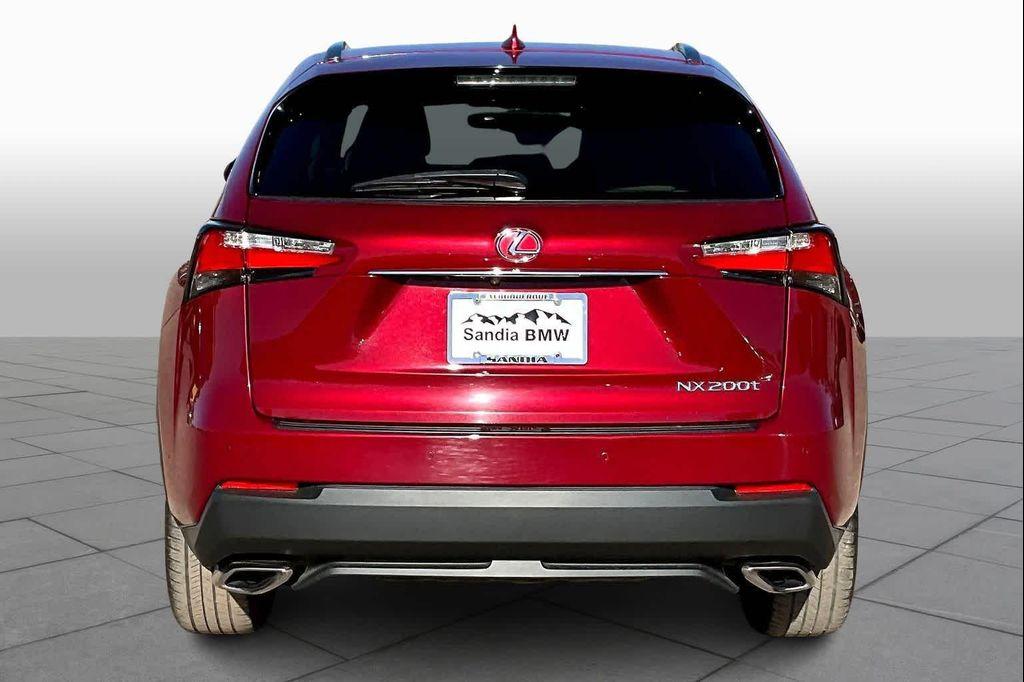 used 2016 Lexus NX 200t car, priced at $21,900