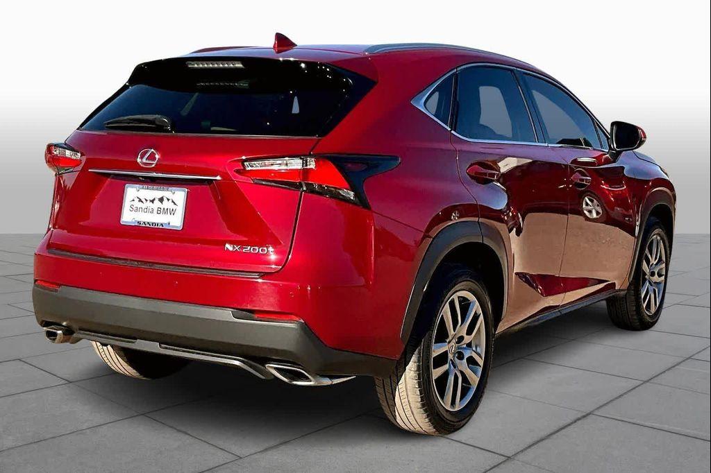 used 2016 Lexus NX 200t car, priced at $21,900