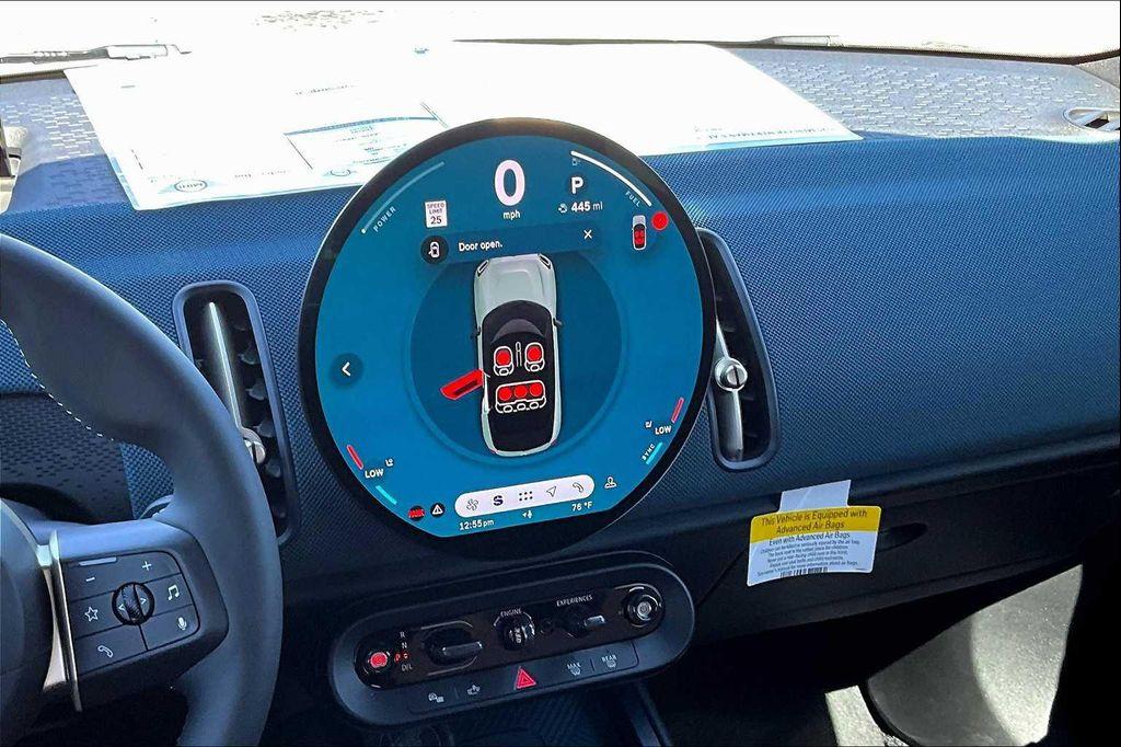new 2025 MINI Countryman car, priced at $44,955
