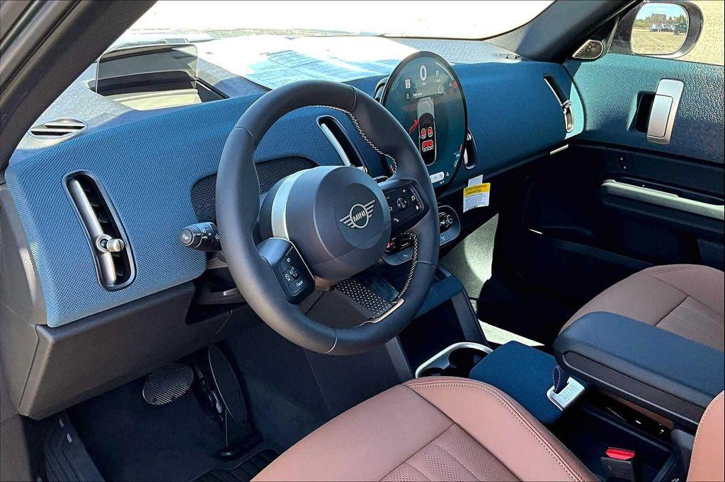 new 2025 MINI Countryman car, priced at $44,955