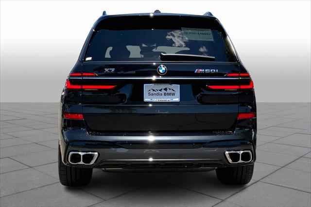 new 2025 BMW X7 car, priced at $116,320