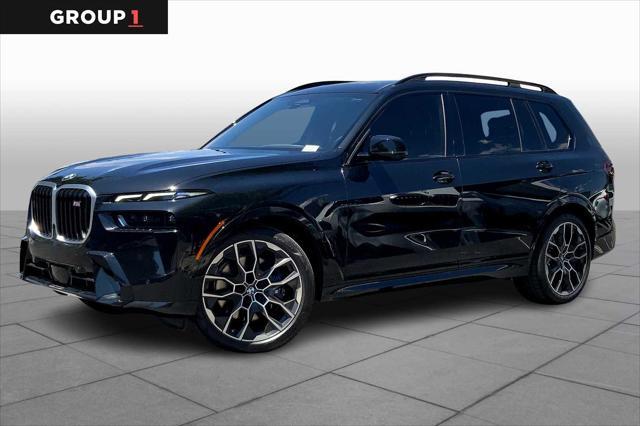 new 2025 BMW X7 car, priced at $116,320